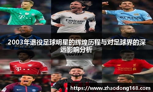 2003年退役足球明星的辉煌历程与对足球界的深远影响分析